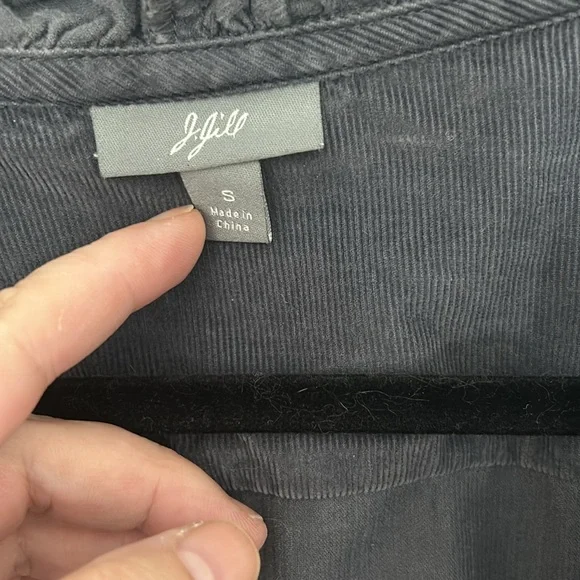 J. Jill Gray Ruffled Jacket - Picture 4 of 12